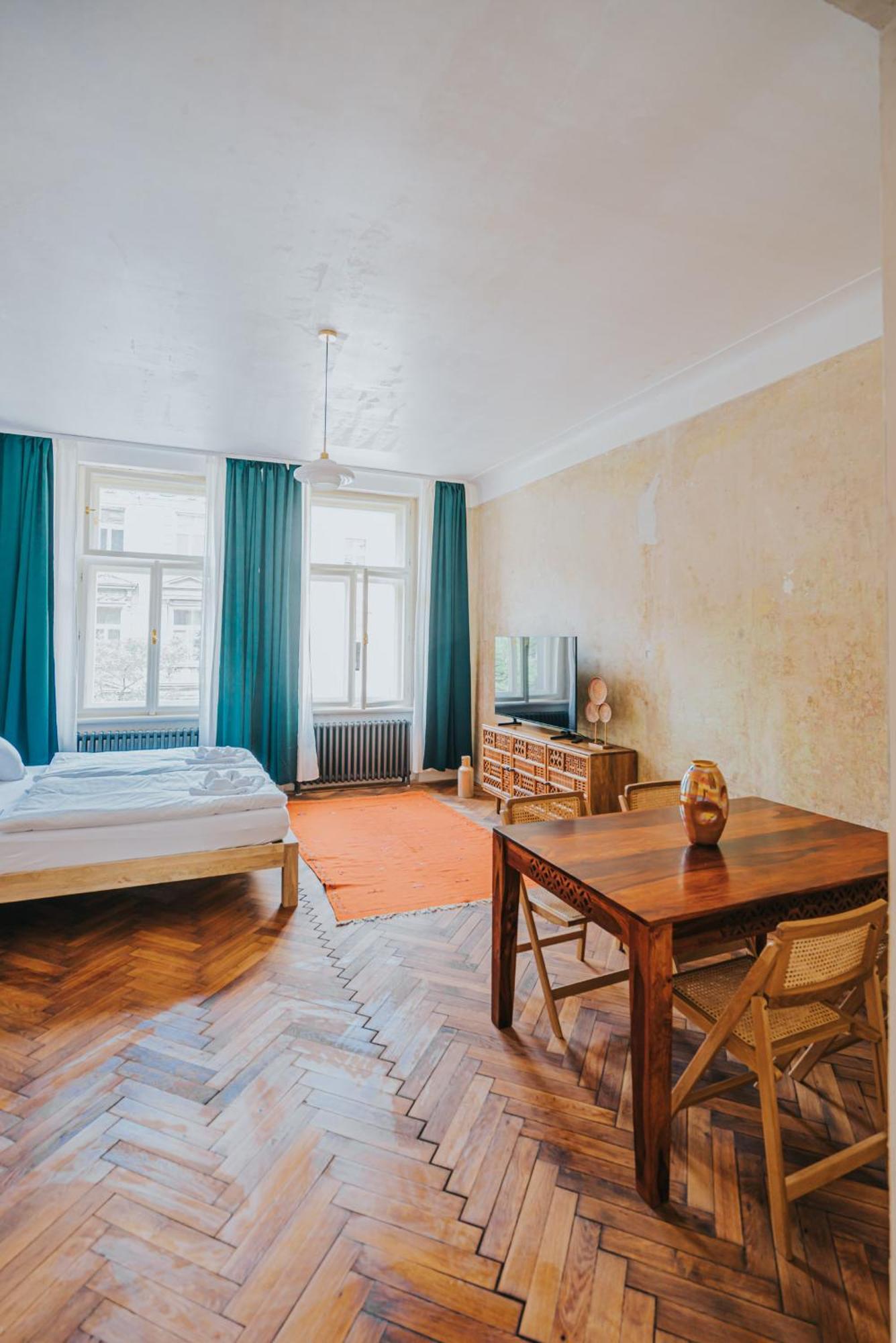 Bohemian Experience Praga Exterior foto