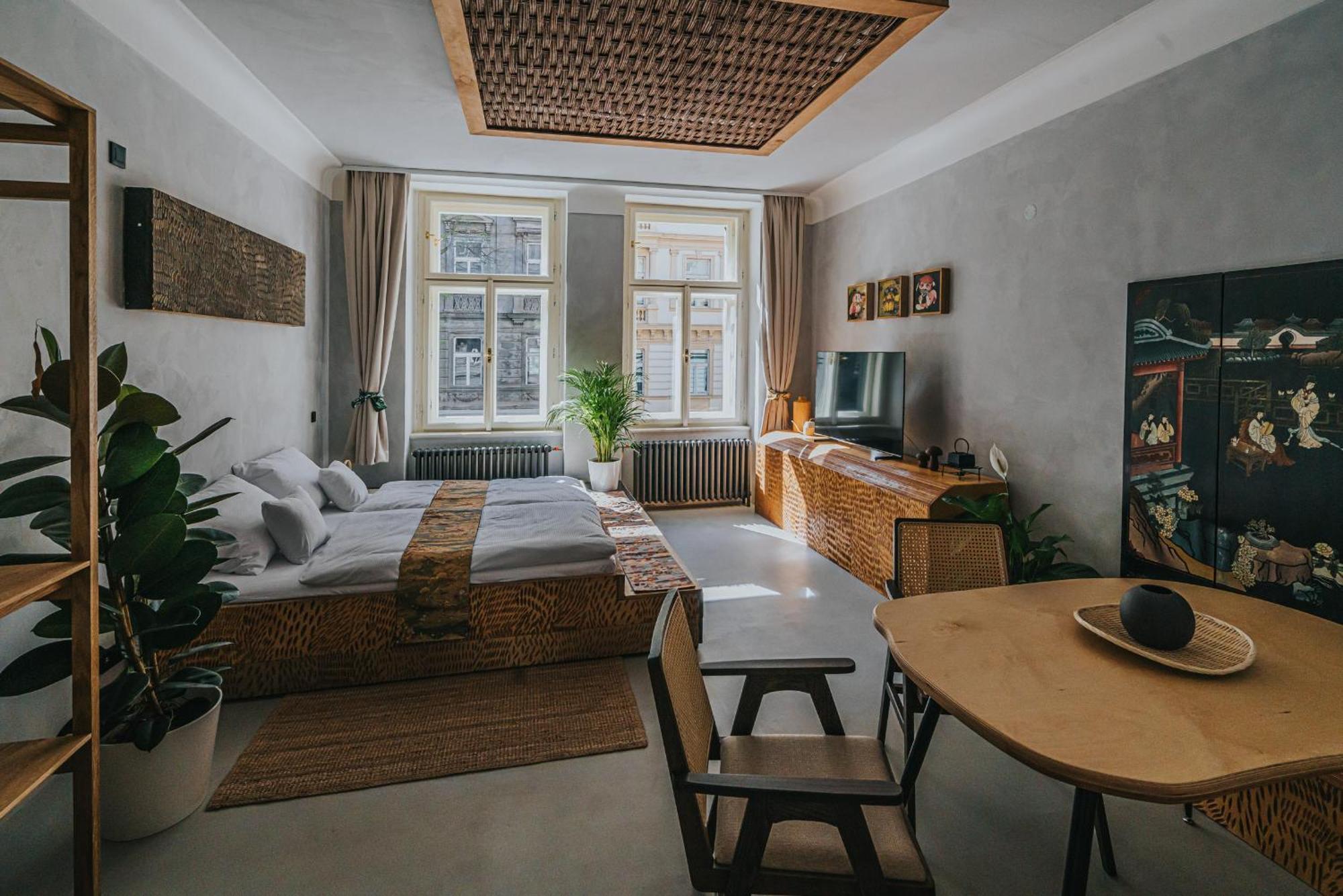 Bohemian Experience Praga Exterior foto