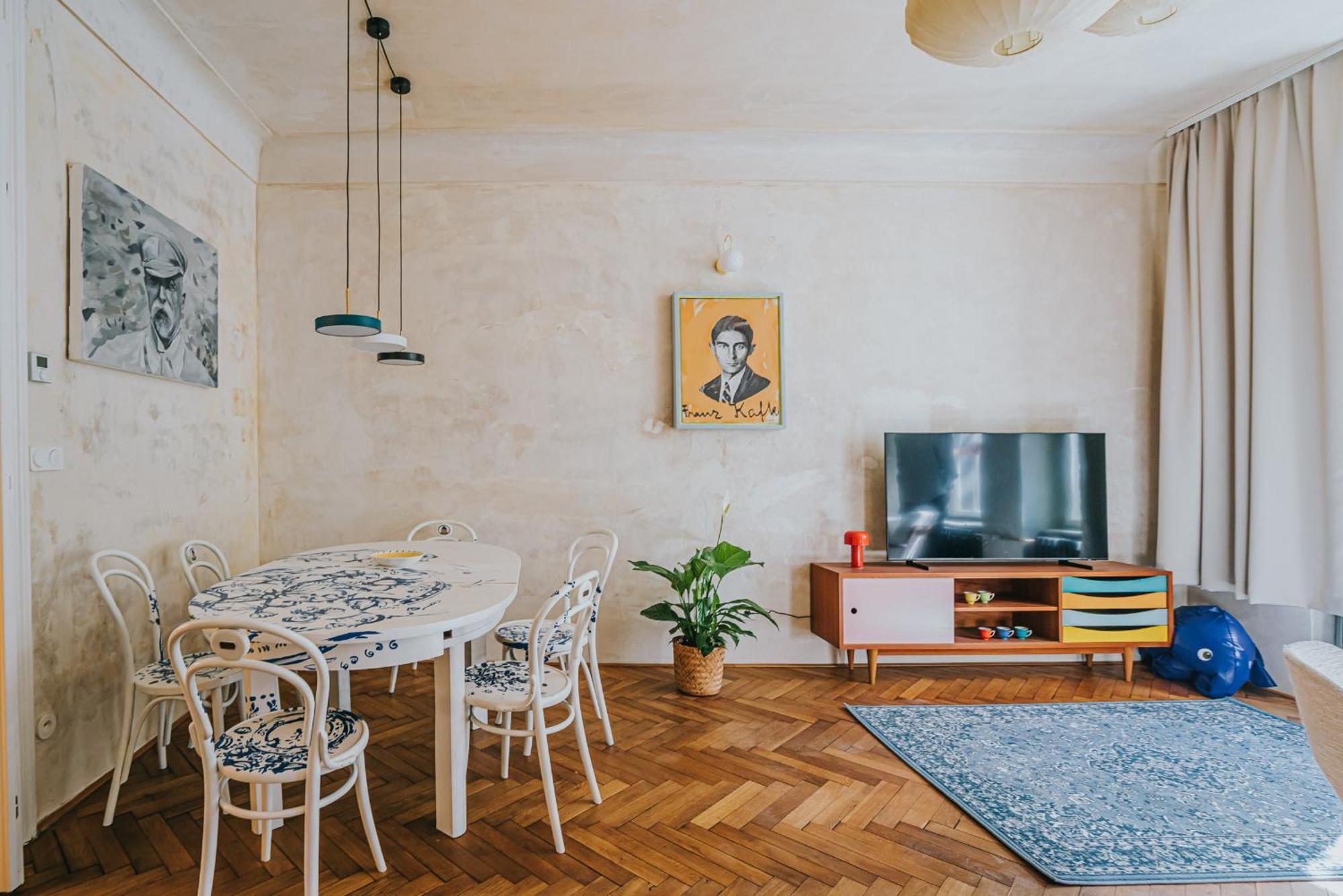 Bohemian Experience Praga Exterior foto